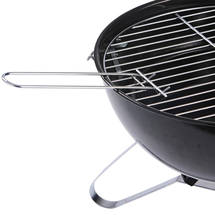 Dangrill Barbacoa Kettle Negra Diámetro 37 cm Metal