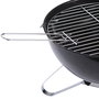 Dangrill Barbacoa Kettle Negra Diámetro 37 cm Metal