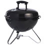 Dangrill Barbacoa Kettle Negra Diámetro 37 cm Metal