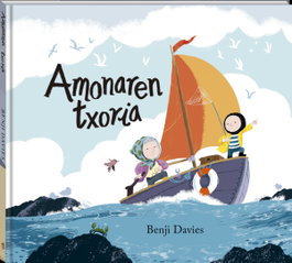 Amonaren txoria, Benji Davies