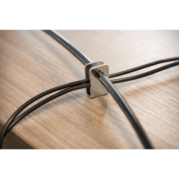Kensington Kit de Bloqueo para Escritorio y Periféricos 2.0, S, 25 Piezas, Cable 8 Pies (2.4m), Sistema Supervisor Keyed, EU Kensington Kit de Bloqueo para Escritorio y Periféricos 2.0, S, 25 Piezas, Cable 8 Pies (2.4m), Sistema Supervisor Keyed, EU