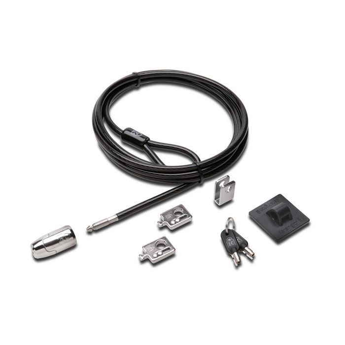 Kensington Kit de Bloqueo para Escritorio y Periféricos 2.0, S, 25 Piezas, Cable 8 Pies (2.4m), Sistema Supervisor Keyed, EU Kensington Kit de Bloqueo para Escritorio y Periféricos 2.0, S, 25 Piezas, Cable 8 Pies (2.4m), Sistema Supervisor Keyed, EU