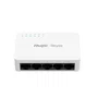 Ruijie Networks Switch no Gestionado 5 Puertos Gigabit RJ45 Caja Plástica