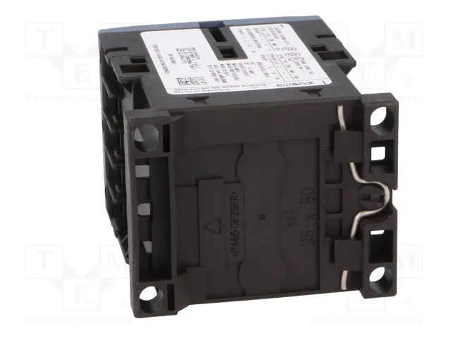 SIEMENS 3RT2017-1AB02 Contactor 3-polar 12A 24VAC