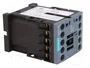 SIEMENS 3RT2017-1AB02 Contactor 3-polar 12A 24VAC