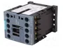 SIEMENS 3RT2017-1AB02 Contactor 3-polar 12A 24VAC