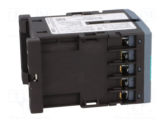 SIEMENS 3RT2017-1AB02 Contactor 3-polar 12A 24VAC