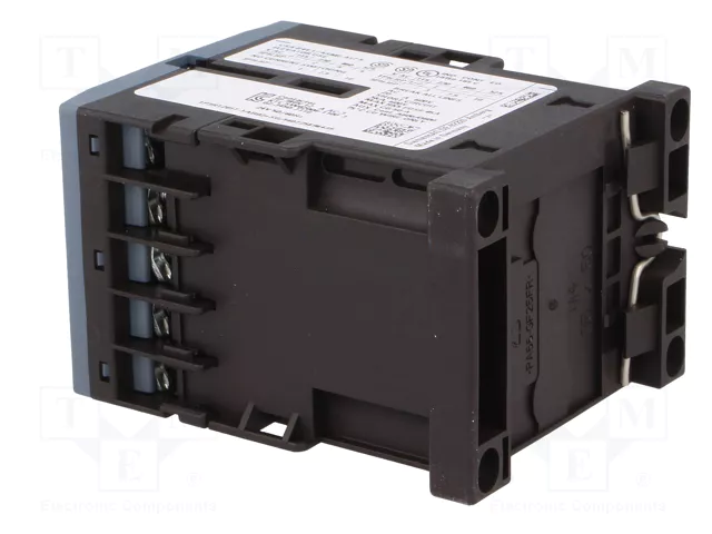 SIEMENS 3RT2017-1AB02 Contactor 3-polar 12A 24VAC
