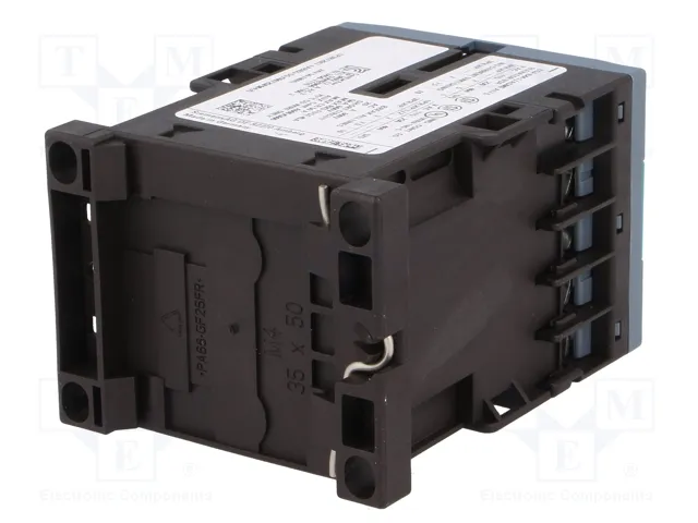 SIEMENS 3RT2017-1AB02 Contactor 3-polar 12A 24VAC