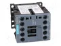 SIEMENS 3RT2017-1AB02 Contactor 3-polar 12A 24VAC