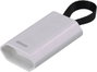 Simon Base móvil 2p+tt Schuko salida frontal 10 A 250 V blanca