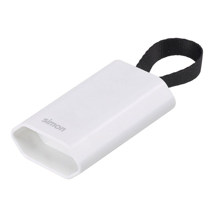 Simon Base Móvil 2p+tt Schuko Salida Frontal 10A 250V Blanco Fácil Extracción Simon Base Móvil 2p+tt Schuko Salida Frontal 10A 250V Blanco Fácil Extracción