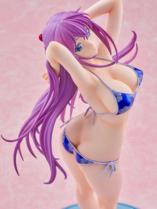 Grisaia Phantom Trigger Estatua PVC 1/6 Rena Fukami Metallic Blue Ver. 28 cm