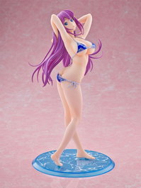 Orchid Seed Estatua Rena Fukami Metallic Blue Ver. Grisaia Phantom Trigger