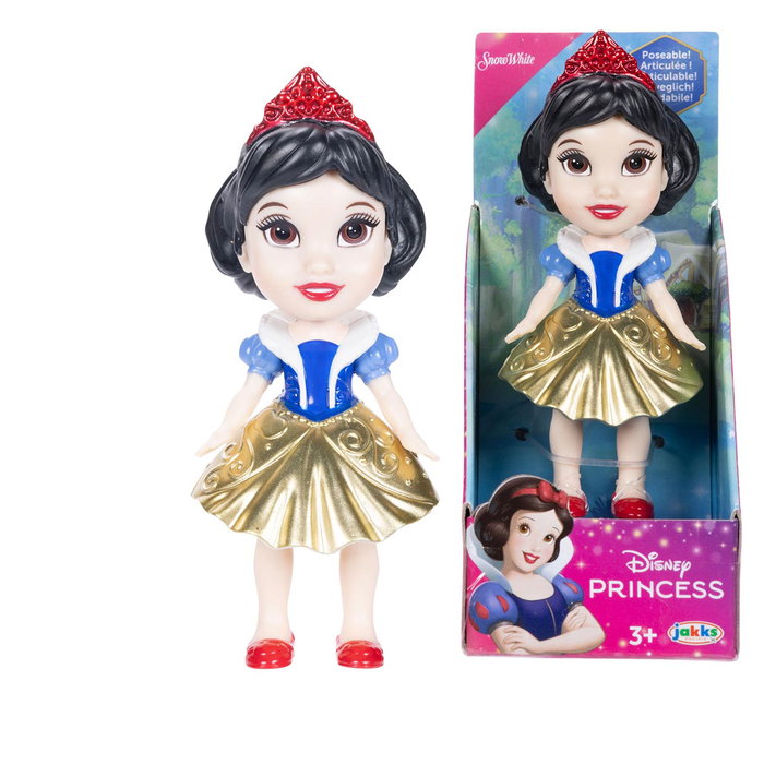 JAKKS PACIFIC Mini Muñecas 7 cm Princesas Disney