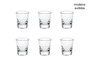 La Mediterranea Set de 6 Chupitos Surtidos Secret 50cc acabado plata (18 cajas)