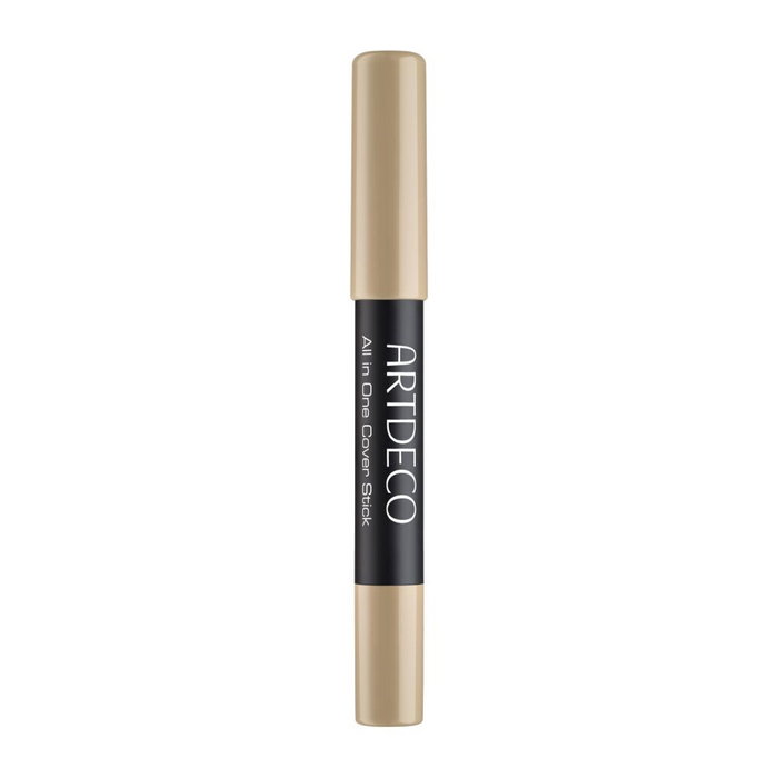 Artdeco All In One Cover Stick #6 - Neutralizing Green, Corrector en Stick Verde 3.70 g para Cubrir Ojeras, Rojeces y Manchas, Efecto Mate y Duración de 12 Horas