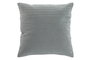 DKD Home Decor Cojín de Algodón Turquesa 45x45 cm