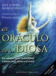 El oráculo de la Diosa, Amy Sophia Marashinsky - OBELISCO EDICIONES