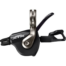 Shimano XTR SL-M 9000 Maneta de cambio Rapidfire-Plus Izquierda 2/3 velocidades Carbono/Aluminio BTT