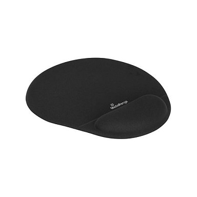 MEDIARANGE MROS250 Mouse Pad Negro con Descansa Muñecas