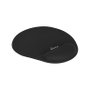 MEDIARANGE MROS250 Mouse Pad Negro con Descansa Muñecas