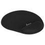 MEDIARANGE MROS250 Mouse Pad Negro con Descansa Muñecas