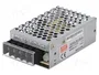 MEAN WELL SD-15B-24 Convertidor DC/DC 15W 24VDC