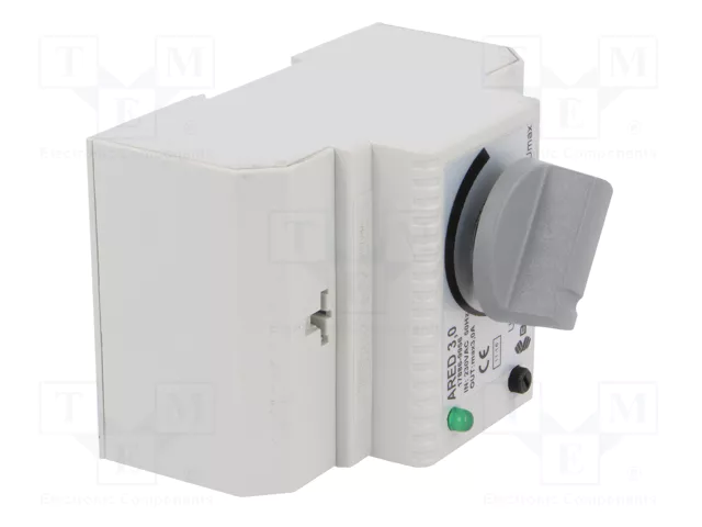 BREVE TUFVASSONS Regulador de velocidad 230VAC 3A para raíl DIN