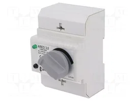 BREVE TUFVASSONS Regulador de velocidad 230VAC 3A para raíl DIN
