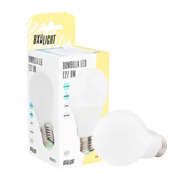 BX3 LIGHT Bombilla LED E27 9W 810 Lumenes Blanco Frio 6000K 40000 Horas BX3-ED-B3-E27-9W-WW