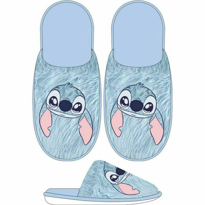 Cerdá Zapatillas de Casa Abiertas Stitch T32/33 LIGHT BLUE