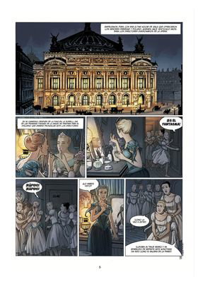 Yermo Ediciones Y Publicaciones, S.L. Rouletabille 03. El fantasma de la ópera