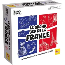 Liscianigiochi El Gran Juego de Francia LIS8008324112586 Juego de Mesa A Partir de 6 Años