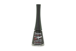 Bourjois 1 Seconde Nail Polish 8ml - Charcoal Shimmer