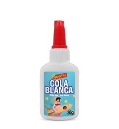 Cola Blanca Supertite Escolar 30G (Set de 12)