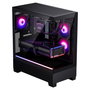 Phanteks XT View Negro con Vidrio Templado