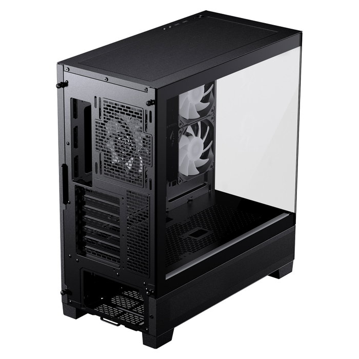 Phanteks XT View Negro con Vidrio Templado Phanteks XT View Negro con Vidrio Templado
