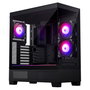 Phanteks XT View Negro con Vidrio Templado