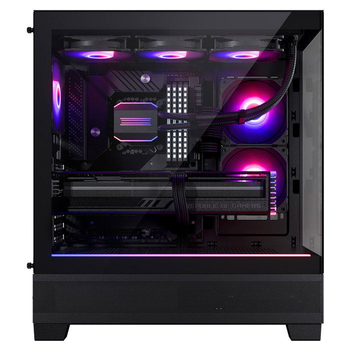 Phanteks XT View Negro con Vidrio Templado Phanteks XT View Negro con Vidrio Templado