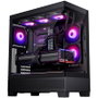 Phanteks XT View Negro con Vidrio Templado