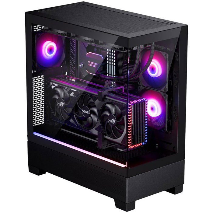 Phanteks XT View Negro con Vidrio Templado