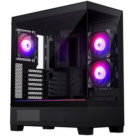 Phanteks XT View Negro con Vidrio Templado
