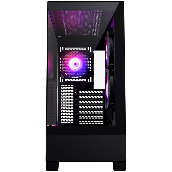 Phanteks XT View Negro con Vidrio Templado