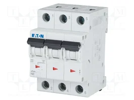 EATON ELECTRIC Interruptor magnetotérmico FAZ6-K63/3 63A 3P 6kA