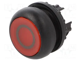 EATON ELECTRIC Interruptor de presión RMQ-Titan Rojo 22mm