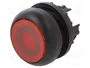 EATON ELECTRIC Interruptor de presión RMQ-Titan Rojo 22mm