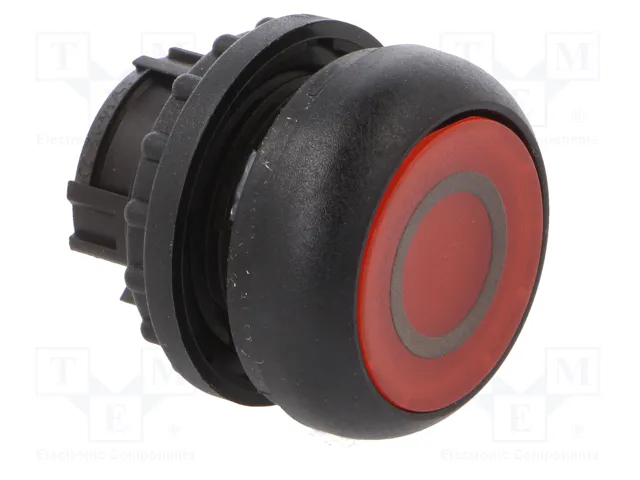 EATON ELECTRIC Interruptor de presión RMQ-Titan Rojo 22mm EATON ELECTRIC Interruptor de presión RMQ-Titan Rojo 22mm