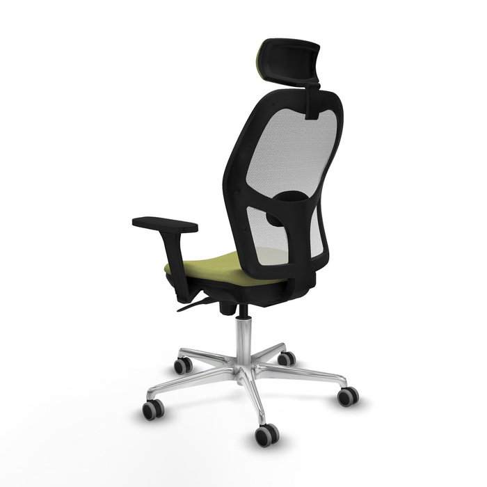 PIQUERAS Y CRESPO Silla de oficina Jorquera Verde Oliva y Blanco PIQUERAS Y CRESPO Silla de oficina Jorquera Verde Oliva y Blanco