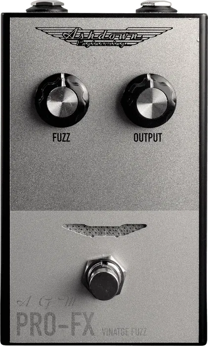 Ashdown Pedal Vintage Fuzz Agm Pro-Fx